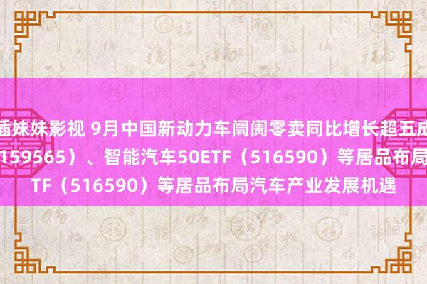 插妹妹影视 9月中国新动力车阛阓零卖同比增长超五成 汽车零部件ETF（159565）、智能汽车50ETF（516590）等居品布局汽车产业发展机遇